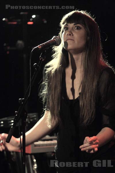 PHOEBE KILLDEER AND THE SHORT STRAWS - 2007-04-28 - PARIS - La Maroquinerie - Phoebe Tolmer